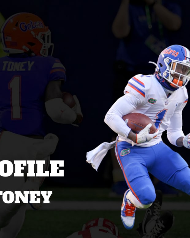 Draft Profile Kadarius Toney